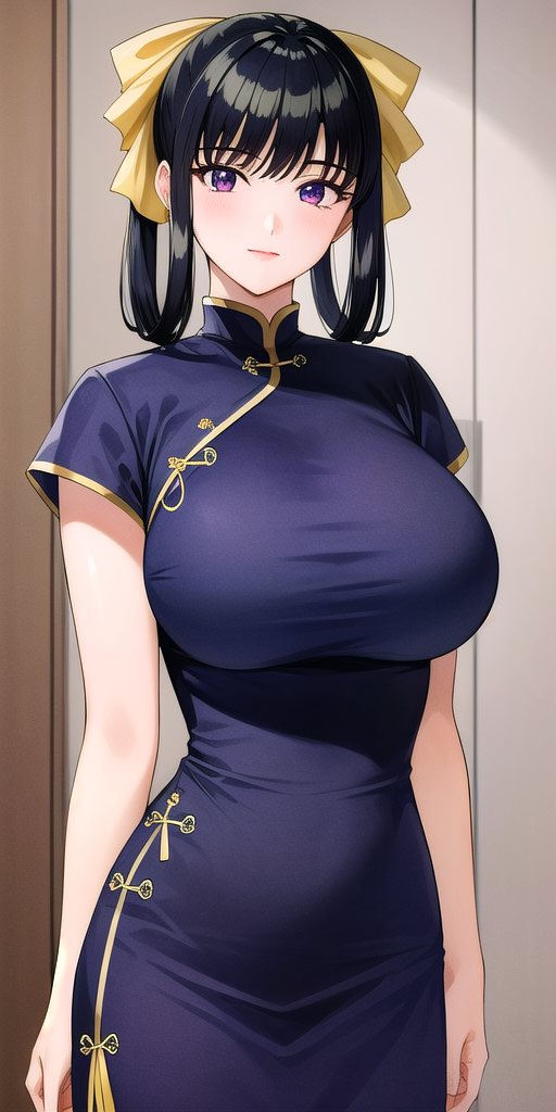 16427-1233087559-_lora_AkikoHoujohV9_.7_ AkikoHoujoh, huge_breasts, standing, solo, china_dress, yellow_hair_bow,, masterpiece, best_quality, det.png